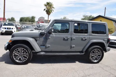 More photos of 2022 Jeep Wrangler Unlimited 4xe High Altitude 4xe Sport Utility 4D at Select Automotive Inc., TX