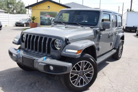 Photos of 2022 Jeep Wrangler Unlimited 4xe High Altitude 4xe Sport Utility 4D for sale in El Paso, TX at Select Automotive Inc.