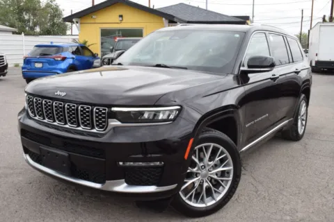 Photos of 2022 Jeep Grand Cherokee L Summit Sport Utility 4D for sale in El Paso, TX at Select Automotive Inc.