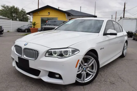 Photos of 2016 BMW 5 Series 550i Sedan 4D for sale in El Paso, TX at Select Automotive Inc.