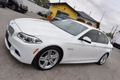 Another view of 2016 BMW 5 Series 550i Sedan 4D for sale in El Paso, TX at Select Automotive Inc.