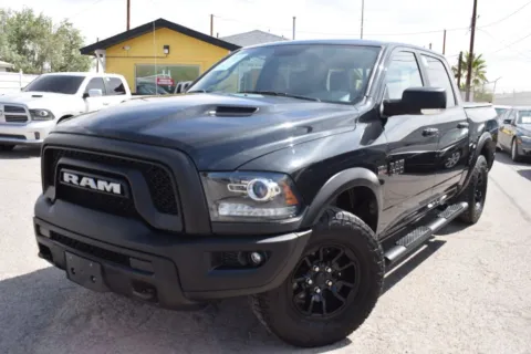 Photos of 2018 Ram 1500 Crew Cab Rebel Pickup 4D 5 1/2 ft for sale in El Paso, TX at Select Automotive Inc.