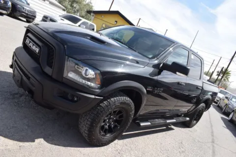 Another view of 2018 Ram 1500 Crew Cab Rebel Pickup 4D 5 1/2 ft for sale in El Paso, TX at Select Automotive Inc.