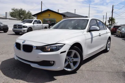 White 2015 BMW 3 Series 320i Sedan 4D for sale in El Paso, TX
