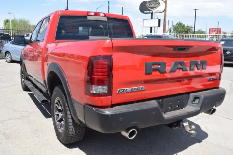 More photos of 2016 Ram 1500 Crew Cab Rebel Pickup 4D 5 1/2 ft at Select Automotive Inc., TX