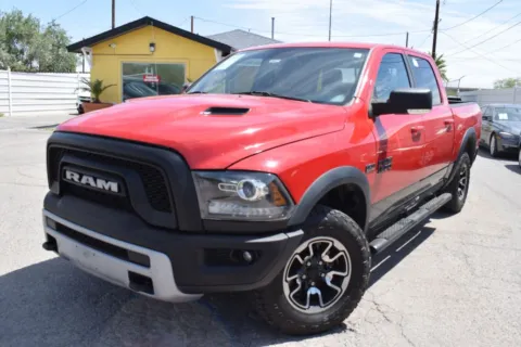 Photos of 2016 Ram 1500 Crew Cab Rebel Pickup 4D 5 1/2 ft for sale in El Paso, TX at Select Automotive Inc.