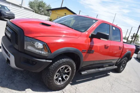 Another view of 2016 Ram 1500 Crew Cab Rebel Pickup 4D 5 1/2 ft for sale in El Paso, TX at Select Automotive Inc.