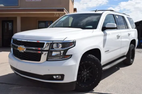 Photos of 2015 Chevrolet Tahoe LT Sport Utility 4D for sale in El Paso, TX at Select Automotive Inc.