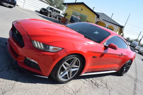 Another view of 2015 Ford Mustang GT Premium Coupe 2D for sale in El Paso, TX at Select Automotive Inc.
