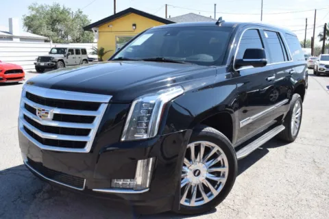 Photos of 2015 Cadillac Escalade Luxury Sport Utility 4D for sale in El Paso, TX at Select Automotive Inc.