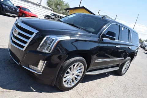 Another view of 2015 Cadillac Escalade Luxury Sport Utility 4D for sale in El Paso, TX at Select Automotive Inc.
