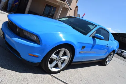 Another view of 2010 Ford Mustang GT Coupe 2D for sale in El Paso, TX at Select Automotive Inc.