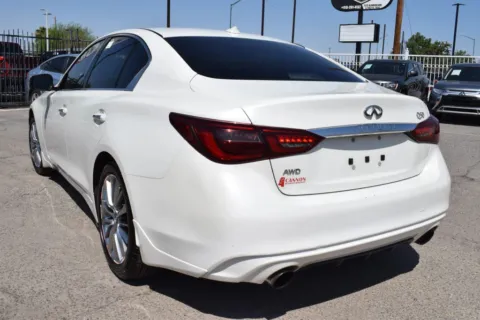More photos of 2018 INFINITI Q50 3.0t LUXE Sedan 4D at Select Automotive Inc., TX