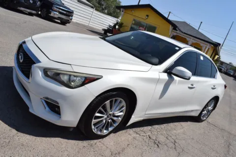 Another view of 2018 INFINITI Q50 3.0t LUXE Sedan 4D for sale in El Paso, TX at Select Automotive Inc.