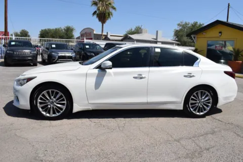More photos of 2018 INFINITI Q50 3.0t LUXE Sedan 4D at Select Automotive Inc., TX