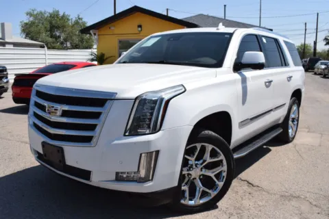 Photos of 2016 Cadillac Escalade Luxury Sport Utility 4D for sale in El Paso, TX at Select Automotive Inc.