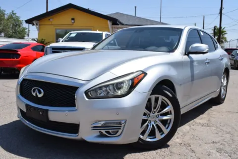 Photos of 2017 INFINITI Q70 3.7 Sedan 4D for sale in El Paso, TX at Select Automotive Inc.
