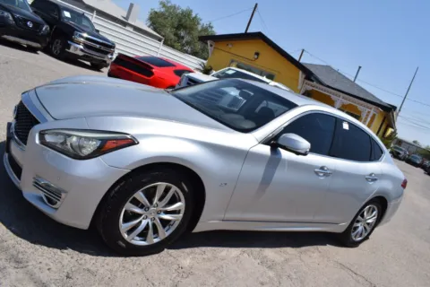 Another view of 2017 INFINITI Q70 3.7 Sedan 4D for sale in El Paso, TX at Select Automotive Inc.