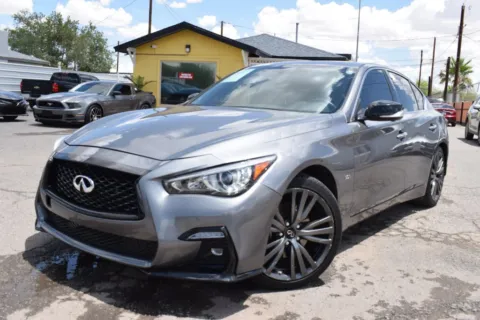 Photos of 2020 INFINITI Q50 EDITION 30 Sedan 4D for sale in El Paso, TX at Select Automotive Inc.