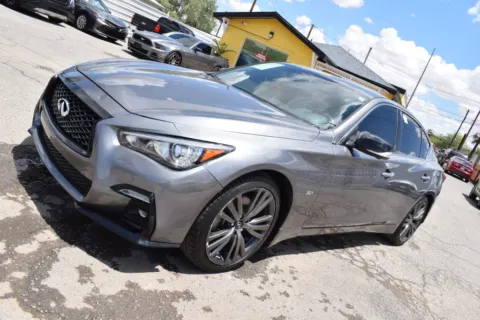 Another view of 2020 INFINITI Q50 EDITION 30 Sedan 4D for sale in El Paso, TX at Select Automotive Inc.