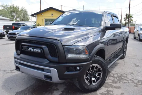 Photos of 2015 Ram 1500 Crew Cab Rebel Pickup 4D 5 1/2 ft for sale in El Paso, TX at Select Automotive Inc.