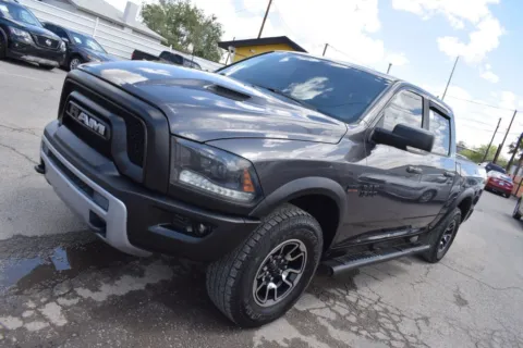Another view of 2015 Ram 1500 Crew Cab Rebel Pickup 4D 5 1/2 ft for sale in El Paso, TX at Select Automotive Inc.