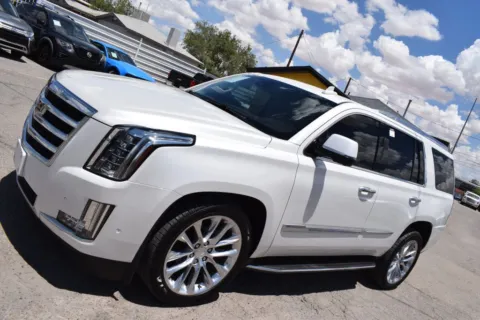 Another view of 2018 Cadillac Escalade Luxury Sport Utility 4D for sale in El Paso, TX at Select Automotive Inc.