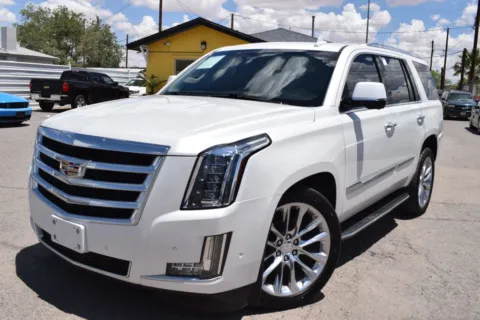 Photos of 2018 Cadillac Escalade Luxury Sport Utility 4D for sale in El Paso, TX at Select Automotive Inc.