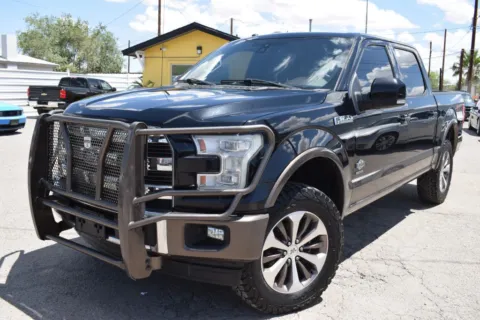 Photos of 2017 Ford F-150 SuperCrew Cab King Ranch Pickup 4D 5 1/2 ft for sale in El Paso, TX at Select Automotive Inc.