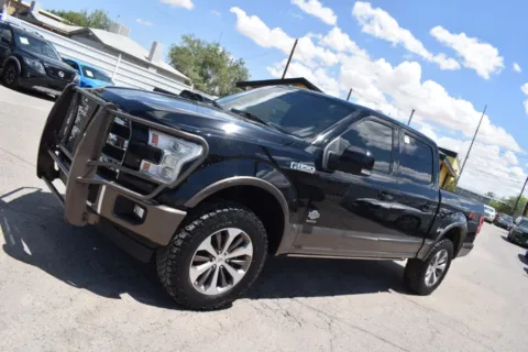 Another view of 2017 Ford F-150 SuperCrew Cab King Ranch Pickup 4D 5 1/2 ft for sale in El Paso, TX at Select Automotive Inc.