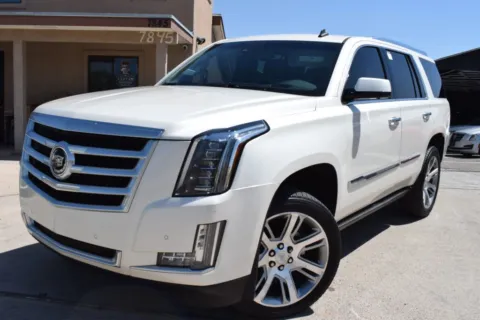 Photos of 2015 Cadillac Escalade Premium Sport Utility 4D for sale in El Paso, TX at Select Automotive Inc.