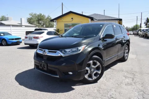 Green 2018 Honda CR-V EX Sport Utility 4D for sale in El Paso, TX
