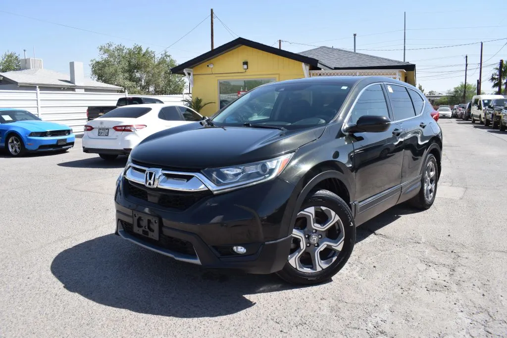 Green 2018 Honda CR-V EX Sport Utility 4D for sale in El Paso, TX