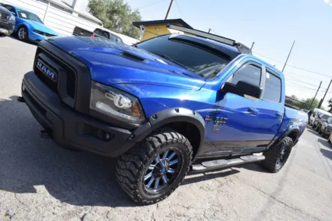 Another view of 2017 Ram 1500 Crew Cab Rebel Pickup 4D 5 1/2 ft for sale in El Paso, TX at Select Automotive Inc.