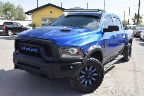 Photos of 2017 Ram 1500 Crew Cab Rebel Pickup 4D 5 1/2 ft for sale in El Paso, TX at Select Automotive Inc.