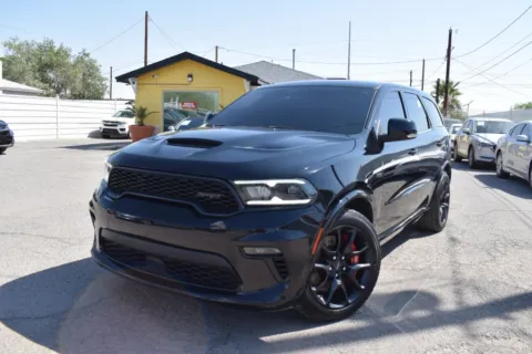 Black 2021 Dodge Durango SRT 392 Sport Utility 4D for sale in El Paso, TX