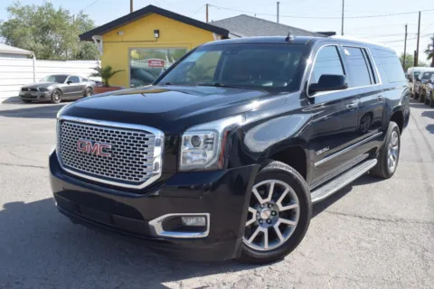Photos of 2016 GMC Yukon XL Denali Sport Utility 4D for sale in El Paso, TX at Select Automotive Inc.