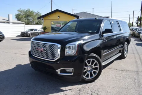 Black 2016 GMC Yukon XL Denali Sport Utility 4D for sale in El Paso, TX