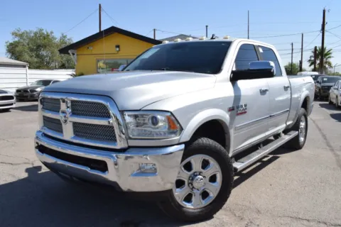 Photos of 2015 Ram 2500 Crew Cab Laramie Limited Pickup 4D 6 1/3 ft for sale in El Paso, TX at Select Automotive Inc.