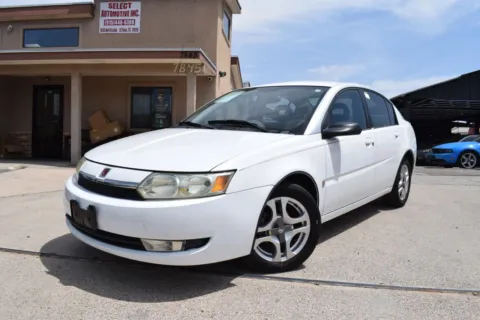 White 2003 Saturn Ion 3 Sedan 4D for sale in El Paso, TX
