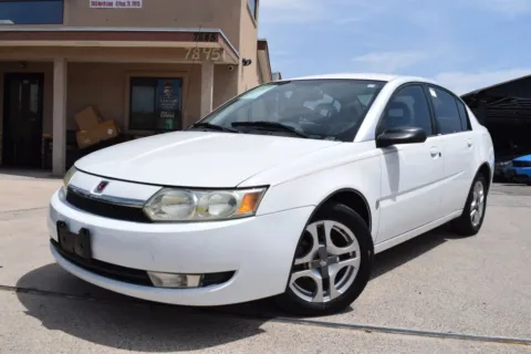 Photos of 2003 Saturn Ion 3 Sedan 4D for sale in El Paso, TX at Select Automotive Inc.