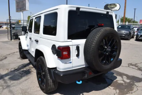 More photos of 2022 Jeep Wrangler Unlimited 4xe Sahara 4xe Sport Utility 4D at Select Automotive Inc., TX