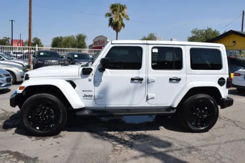More photos of 2022 Jeep Wrangler Unlimited 4xe Sahara 4xe Sport Utility 4D at Select Automotive Inc., TX