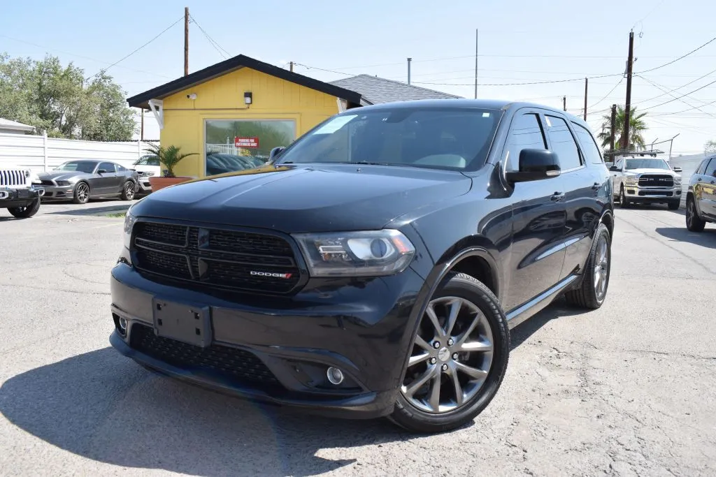 Black 2015 Dodge Durango Limited Sport Utility 4D for sale in El Paso, TX