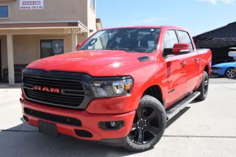 Photos of 2019 Ram 1500 Crew Cab Big Horn Pickup 4D 5 1/2 ft for sale in El Paso, TX at Select Automotive Inc.