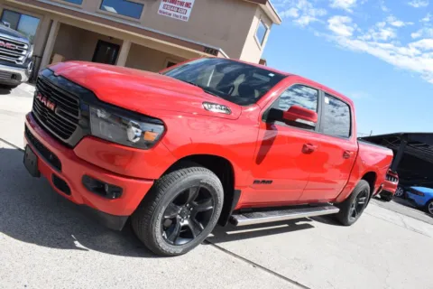 Another view of 2019 Ram 1500 Crew Cab Big Horn Pickup 4D 5 1/2 ft for sale in El Paso, TX at Select Automotive Inc.