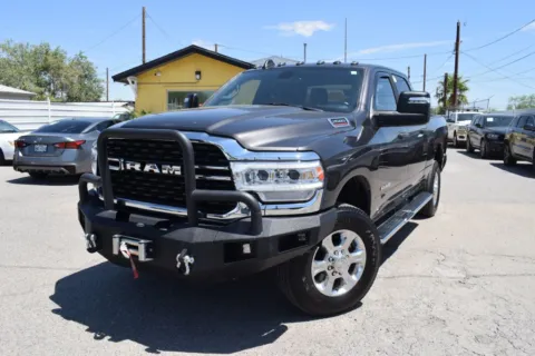 Gray 2024 Ram 2500 Crew Cab Big Horn Pickup 4D 6 1/3 ft for sale in El Paso, TX