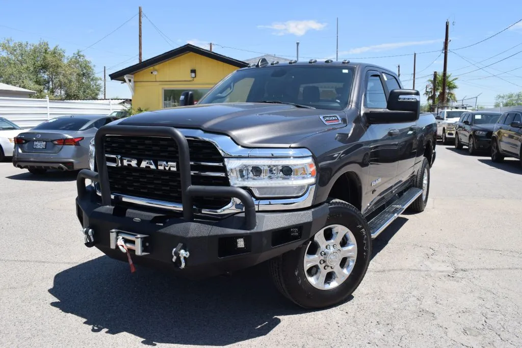Gray 2024 Ram 2500 Crew Cab Big Horn Pickup 4D 6 1/3 ft for sale in El Paso, TX