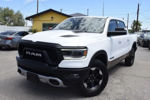 Photos of 2019 Ram 1500 Crew Cab Rebel Pickup 4D 5 1/2 ft for sale in El Paso, TX at Select Automotive Inc.