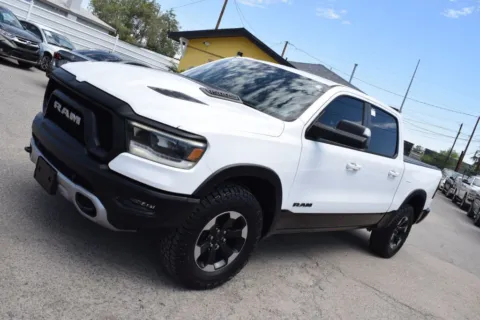 Another view of 2019 Ram 1500 Crew Cab Rebel Pickup 4D 5 1/2 ft for sale in El Paso, TX at Select Automotive Inc.
